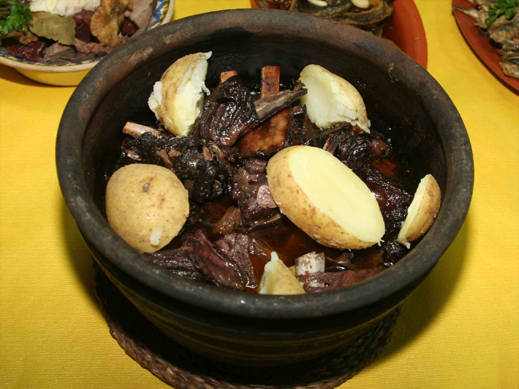 Gastronomía de Vagos